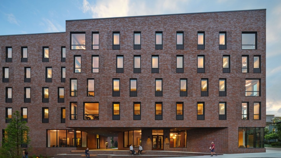 Front side during night