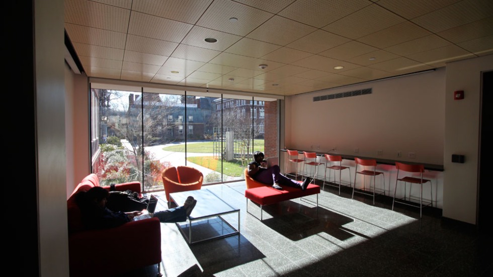 Lounge area