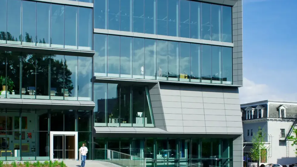 Granoff windows and entrance