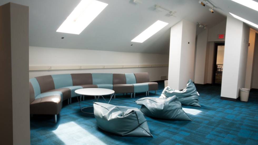 Commons area with couches