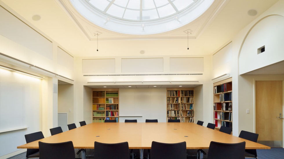 Domed conference room