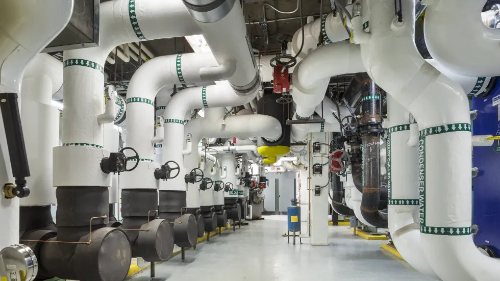 Mechanical pipes