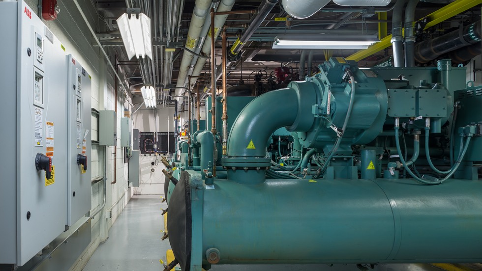 Pipes and generator