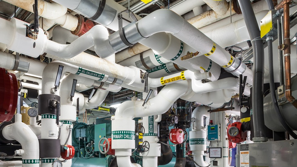 Mechanical pipe systems
