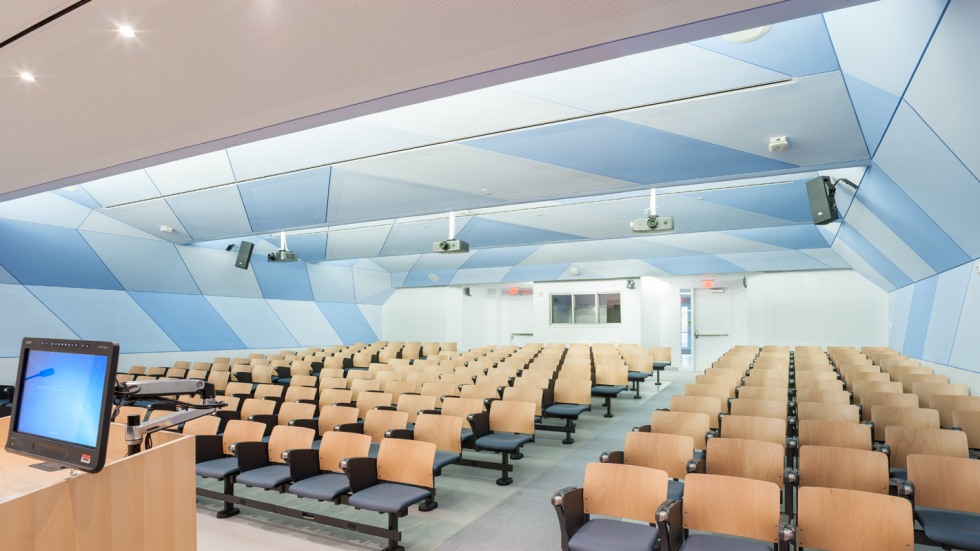 Lecture auditorium
