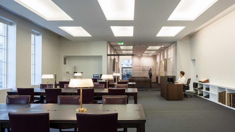 Special collections room