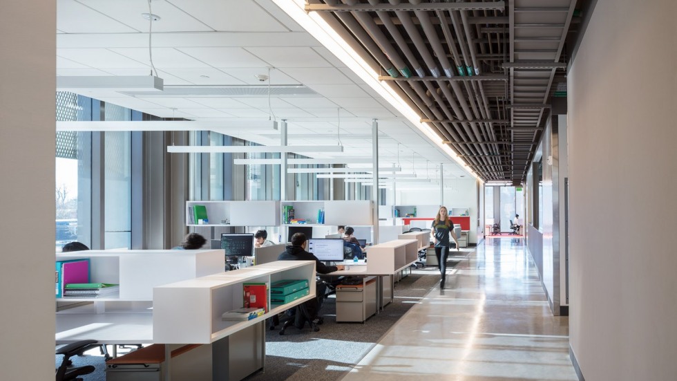 South Graduate student offices