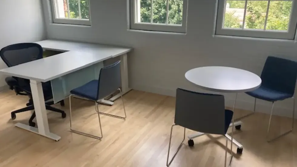 Desk space