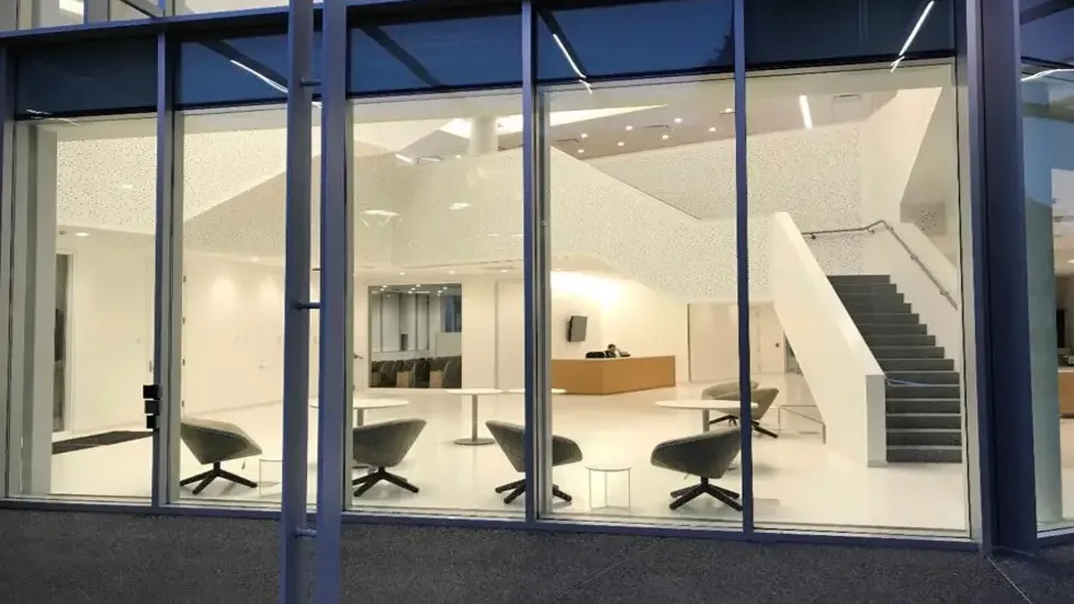 Look of inside from outside