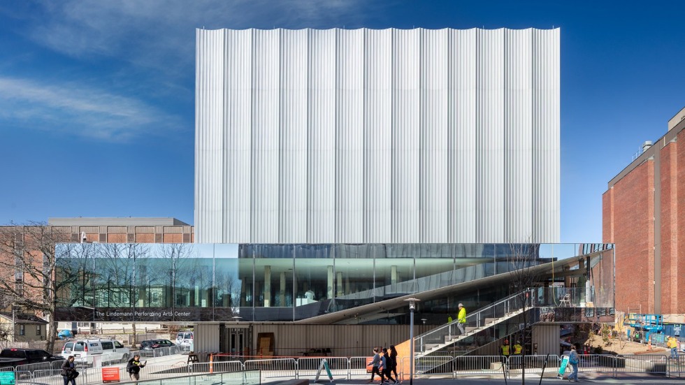 East view of PAC